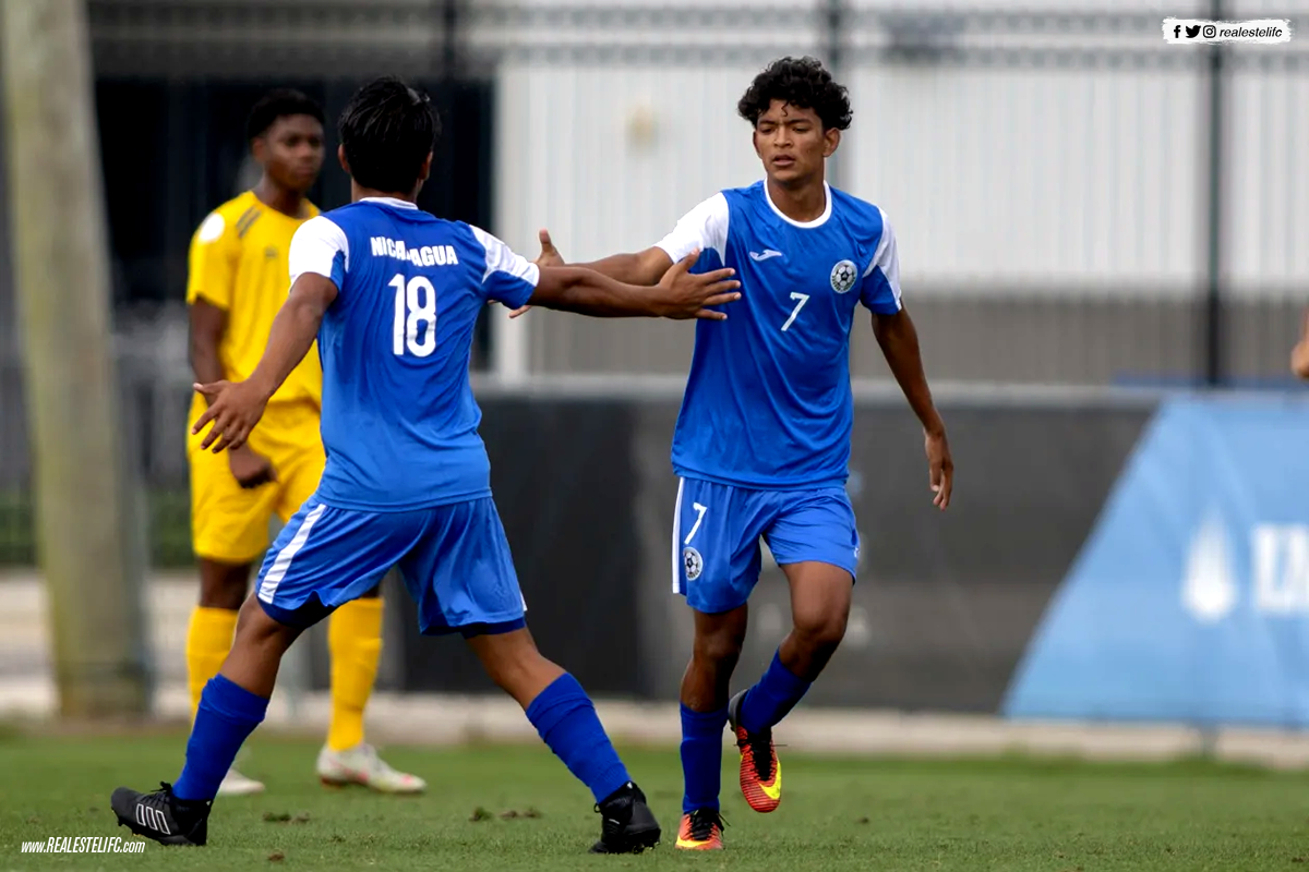 Nicaragua a la fase final del Campeonato U17 de Concacaf