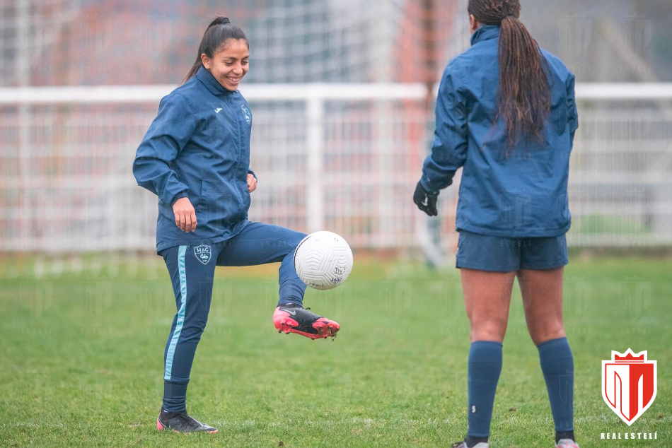 Samaria debutó en la Copa de Francia