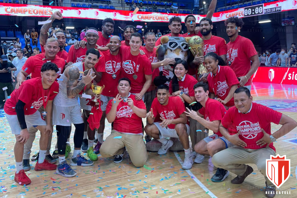 Real Estelí Basket se consagra Tetracampeón Nacional