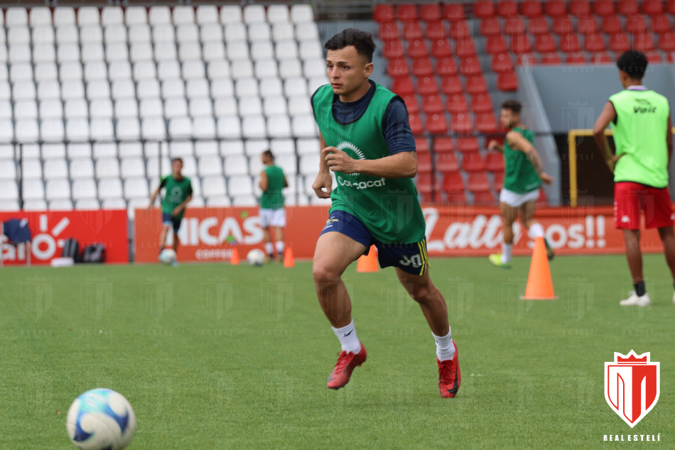 Cristian listo para volver a la cancha