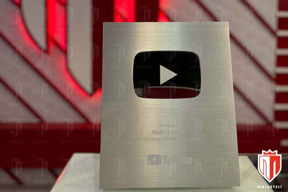 Real Estelí recibe placa de YouTube