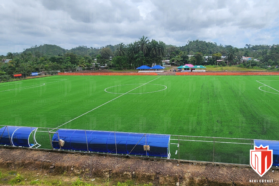 El Rama y Nueva Guinea inauguran nuevos espacios para la práctica del fútbol