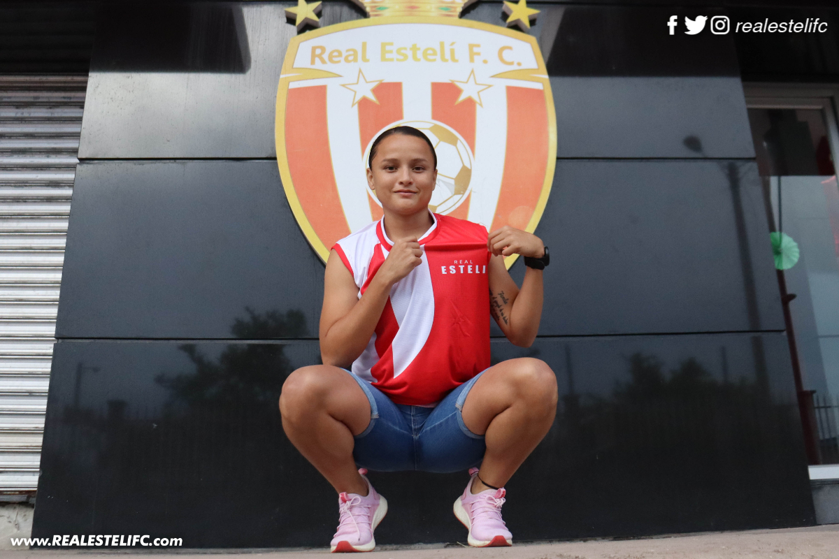 La doble S Femenil rojiblanca